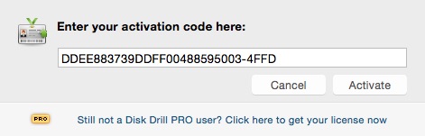 disk drill activation code for windows